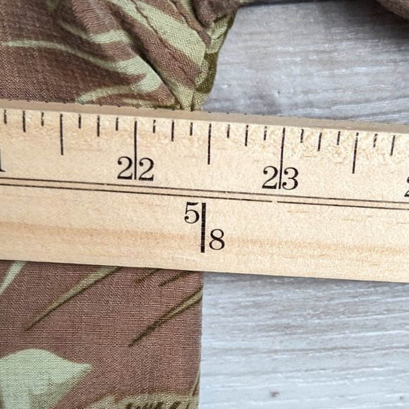 Joe Marlin* Men's Short Sleeve Button Down Curved Hem Chest Pocket Shirt~ Size M - Picture 6 of 9